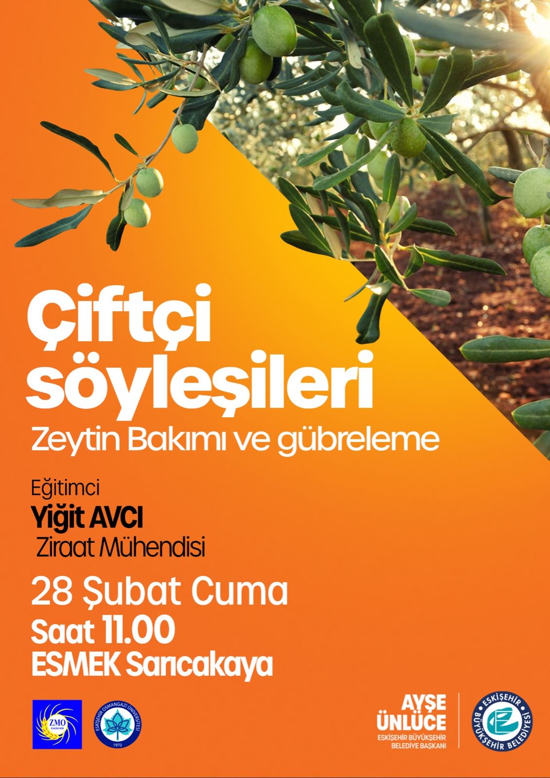 ÇİFTÇİ SÖYLEŞİLERİ