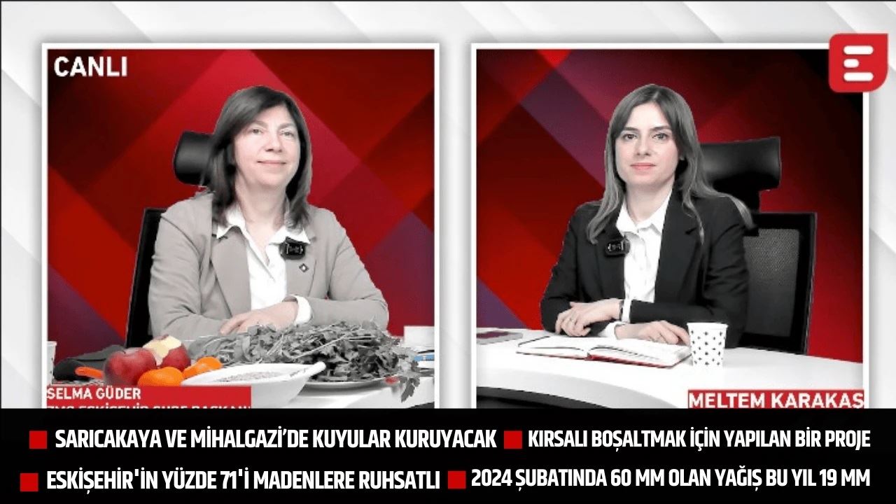 ESKİSEHİR.NET: ESKİŞEHİR’İN TOPRAĞI MADEN UĞRUNA YOK OLMASIN: “BİRİNCİ SINIF TARIM ARAZİLERİNDE ALTIN ARANMAMALI”-27 ŞUBAT 2025