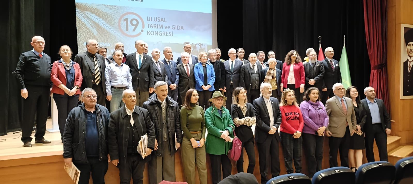 19. ULUSAL TARIM VE GIDA KONGRESİ