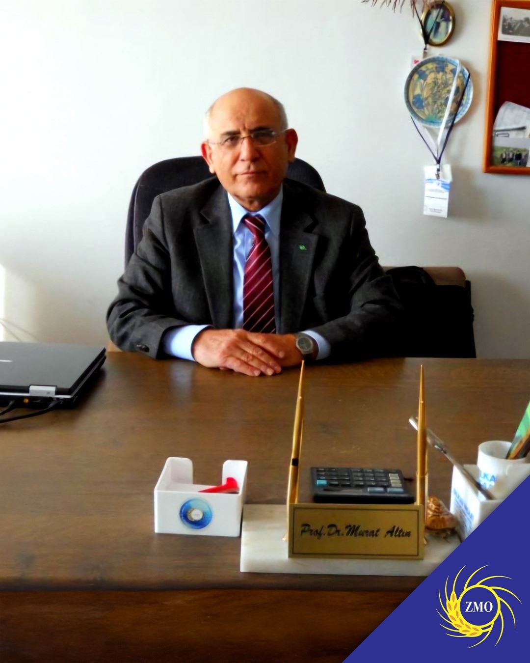 ODAMIZ 4064 SİCİLNO`LU ÜYESİ PROF. DR.MURAT ALTIN VEFAT ETMİŞTİR.