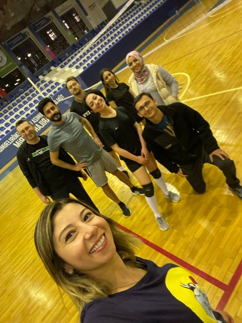 ZİRAAT MÜHENDİSLERİ VOLEYBOL MAÇLARI DEVAM EDİYOR!