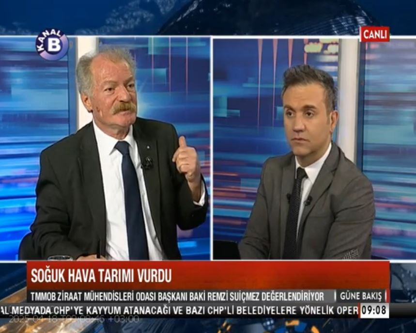 KANAL B – “GÜNE BAKIŞ” PROGRAMI