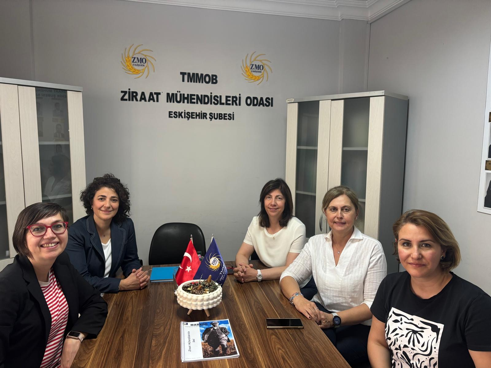 TEGV ESKİŞEHİR’DEN ŞUBEMİZE ZİYARET -07.05.2025
