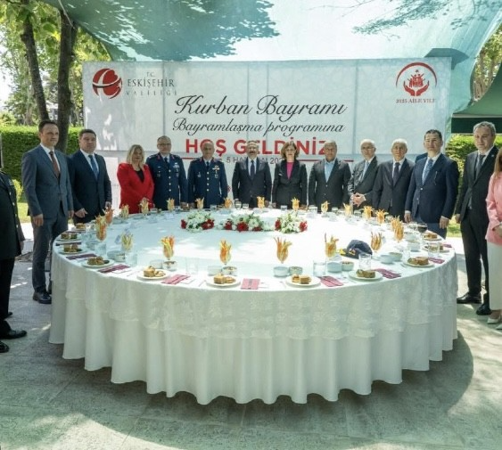 KURBAN BAYRAMI RESMİ BAYRAMLAŞMA TÖRENİ - 5 HAZİRAN 2025