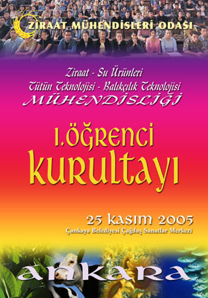 ZMO &#8220;1. ÖĞRENCİ KURULTAYI&#8221; COŞKUYLA GERÇEKLEŞTİRİLDİ &#8211; 25.11.2005