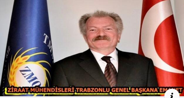 MANŞET 61 GAZETESİ: ZİRAAT MÜHENDİSLERİ TRABZONLU GENEL BAŞKANA EMANET- 19 MART 2020