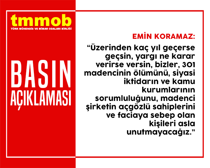 SOMA FACİASINI UNUTMADIK