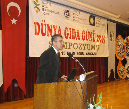 DÜNYA GIDA GÜNÜ&#8217;NÜ KUTLADIK &#8211; 14.10.2005