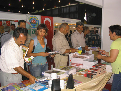 AGROTEC 2005 TARIM FUARI'NA KATILDIK - 31 AĞUSTOS-4 EYLÜL 2005