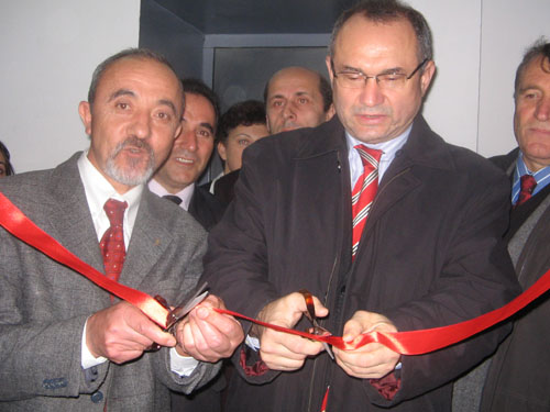 TRABZON ŞUBEMİZİN HİZMET BÜROSU AÇILDI - 13.11.2005