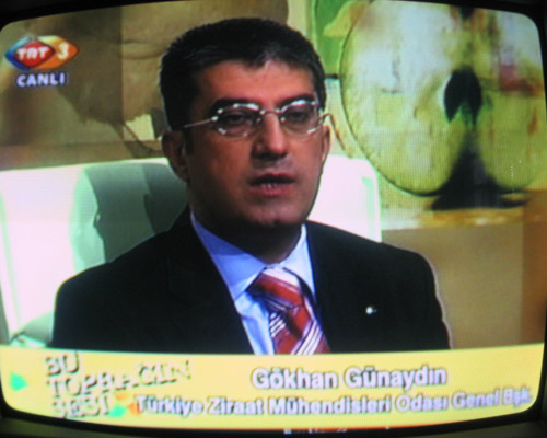 TRT GAP TV CANLI YAYINI - YEMİNLİ GIDA MÜŞAVİRLİĞİ