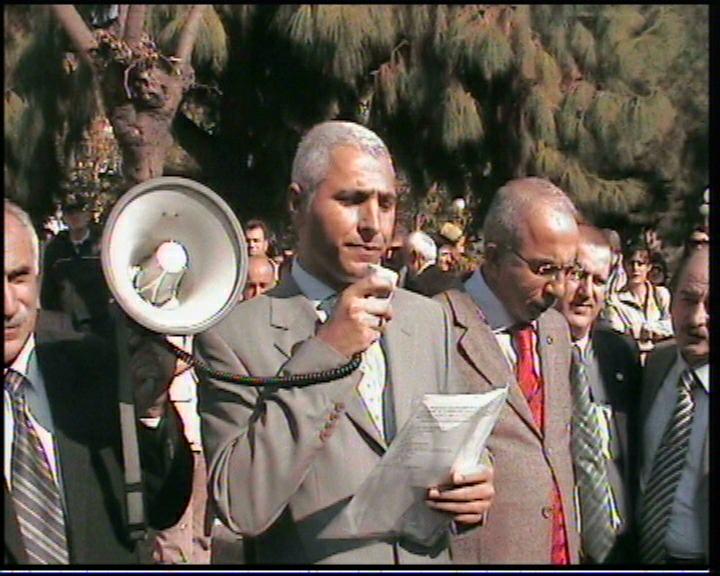 SOSYAL GÜVENLİK YASASI PROTESTO EDİLDİ