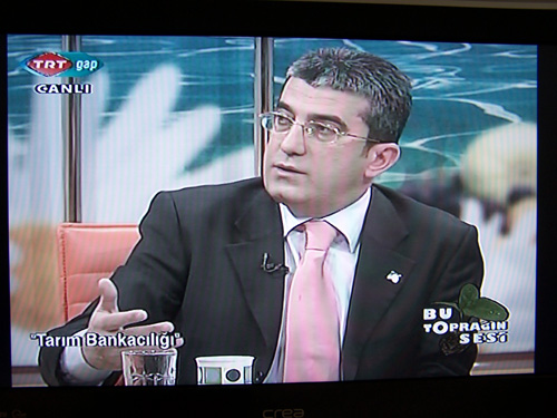 GAP TV "BU TOPRAĞIN SESİ" PROGRAMI - TARIM BANKACILIĞI