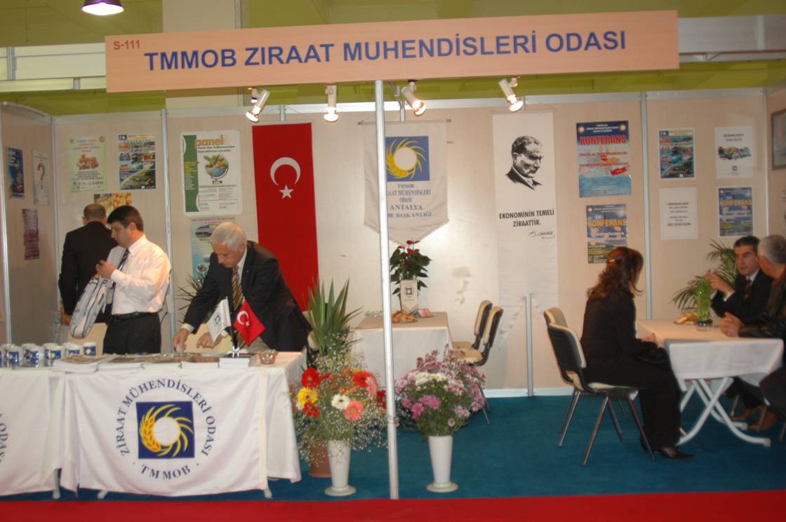 GROWTECH EURASİA TARIM FUARINA KATILDIK.