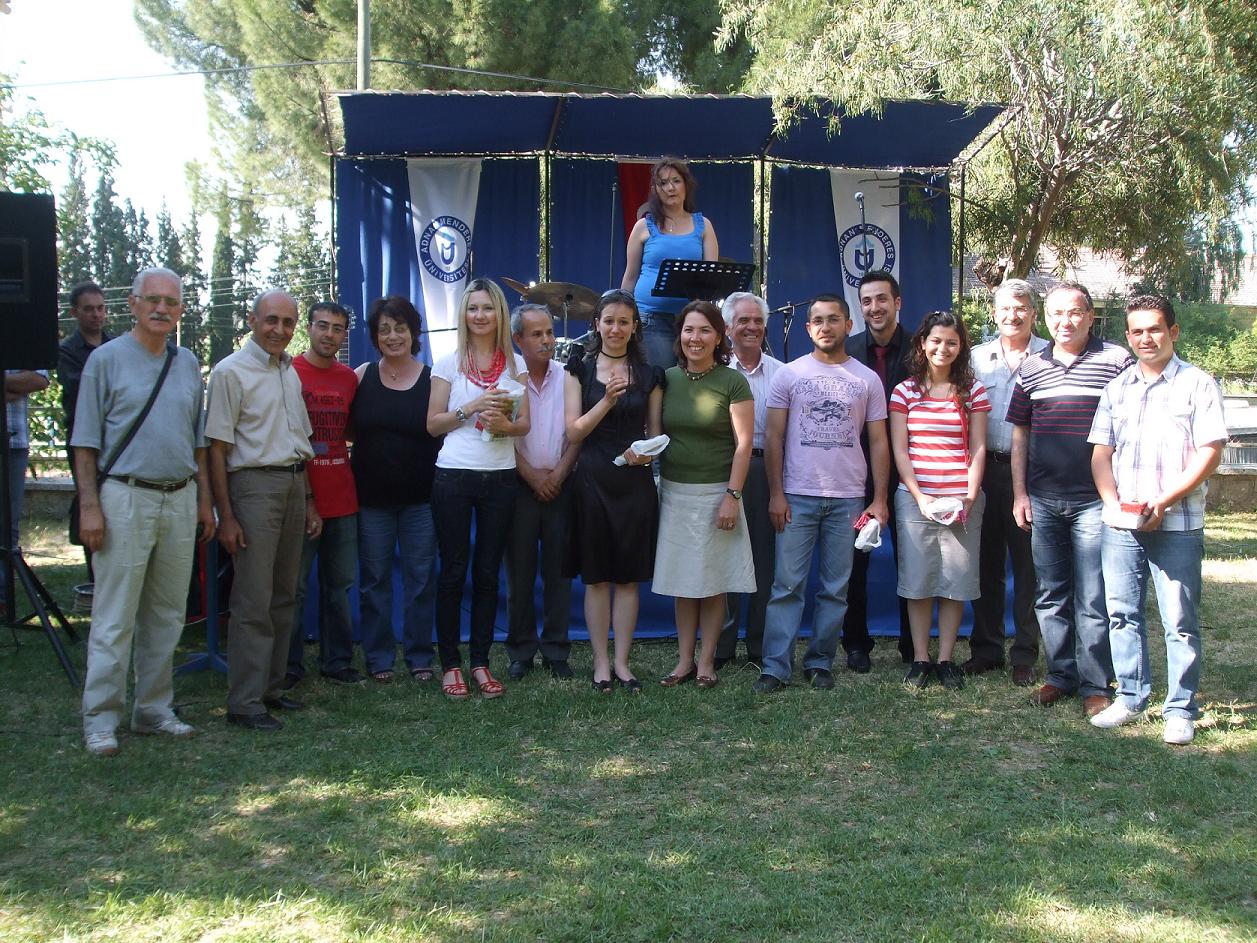 MEZUNİYET ŞENLİKLERİNE KATILDIK.