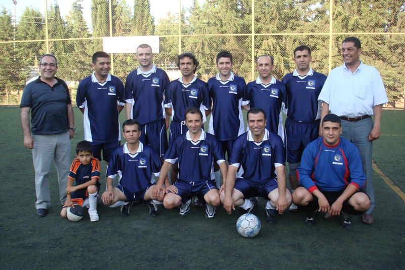 FUTBOL TAKIMIMIZ ŞAMPİYON