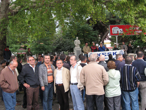 KIRKLARELİ'NDE 12 EYLÜL DARBESİNE PROTESTO
