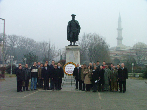 EDİRNE'DE TARIMSAL ÖĞRETİMİN 161. YILDÖNÜMÜ KUTLAMALARI