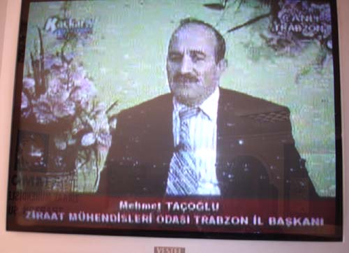 KAÇKAR TV YAYINI