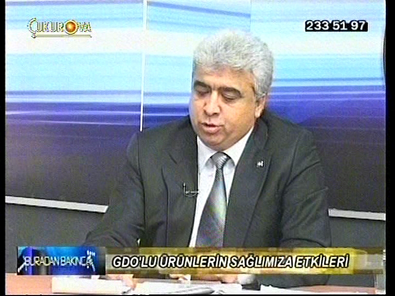 ŞUBE BAŞKANIMIZ ŞAHİN YETER ÇUKUROVA TV&#8217;DE