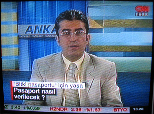 CNN TÜRK TV YAYINI
