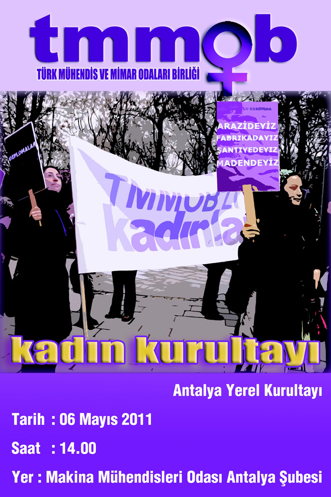 TMMOB ANTALYA YEREL KADIN KURULTAYI