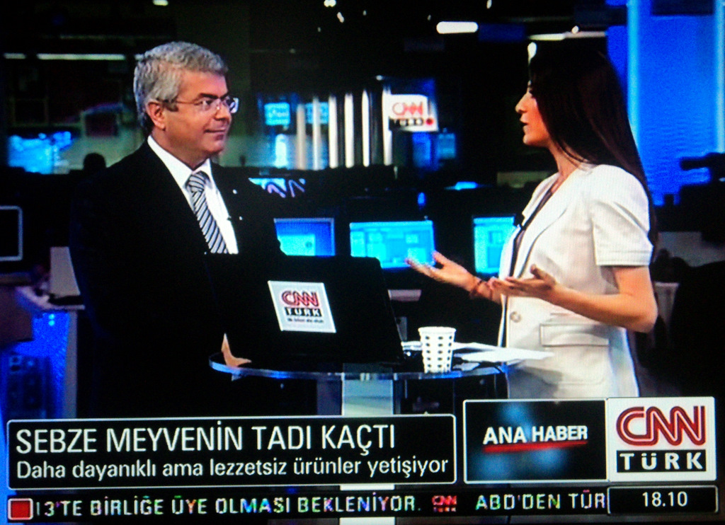 CNN TÜRK TV YAYINI