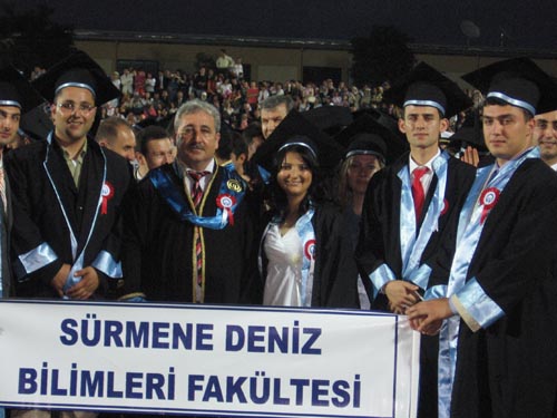 KTÜ MEZUNİYET TÖRENLERİNE KATILDIK 24 HAZİRAN 2006