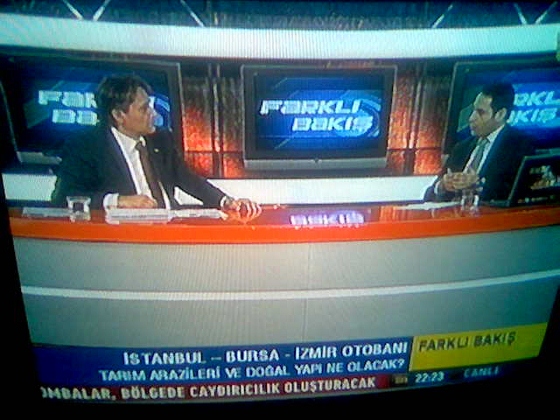 LİNE TV (BURSA) "FARKLI BAKIŞ" PROGRAMI