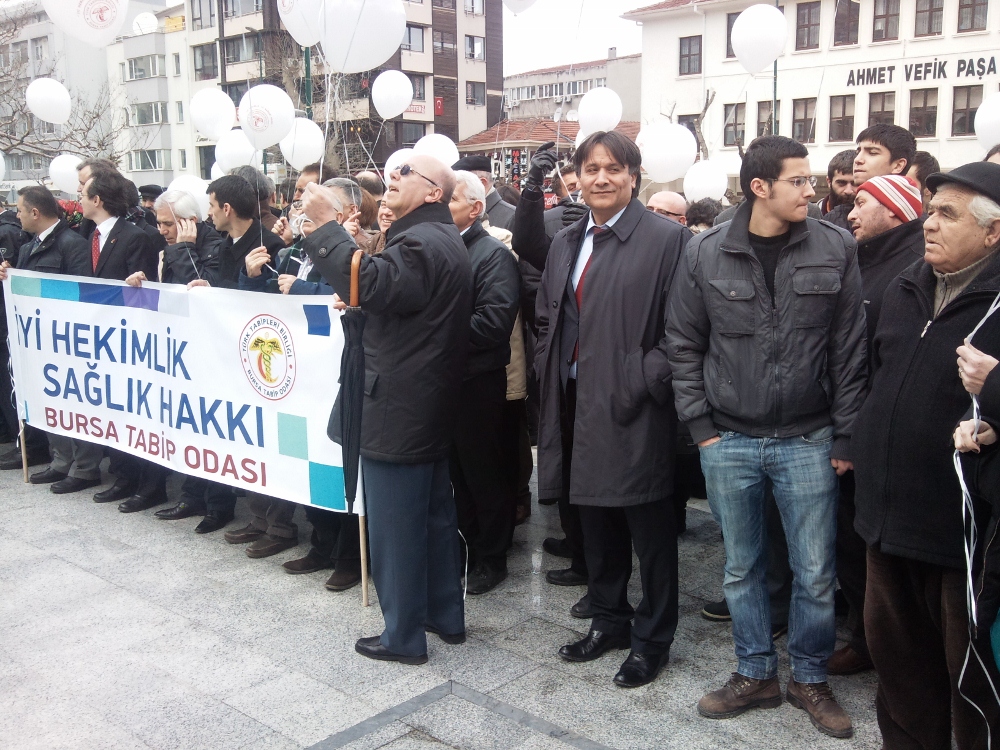 SAĞLIK HAKKI MECLİSİ (ANKARA) VE YÜRÜYÜŞÜ`NE KATILDIK