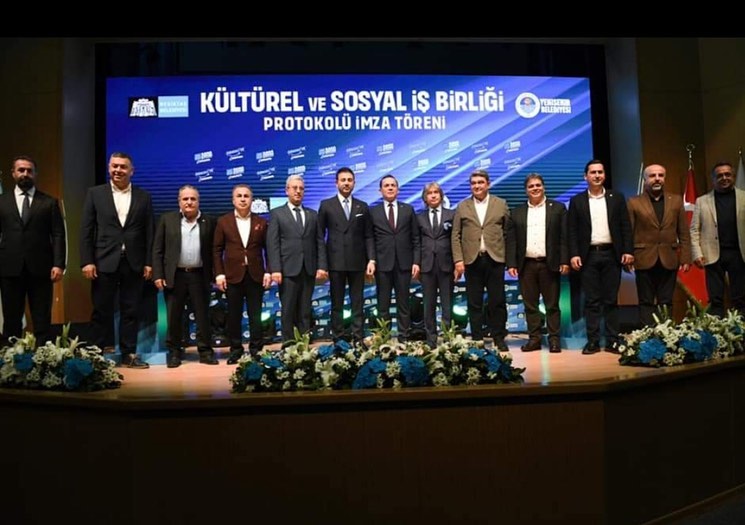 KÜLTÜREL VE SOSYAL İŞ BİRLİĞİ PROTOLÜNÜN İMZA TÖRENİ