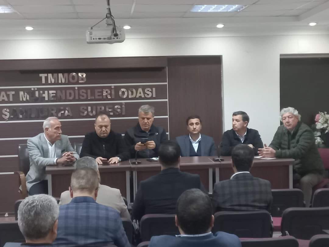 CHP TARIM VE HAYVANCILIK KOMİSYONU ŞUBEMİZİ ZİYARET ETTİ