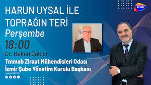 KANAL İZMİR TV: "HARUN UYSAL İLE TOPRAĞIN TERİ" PROGRAMI