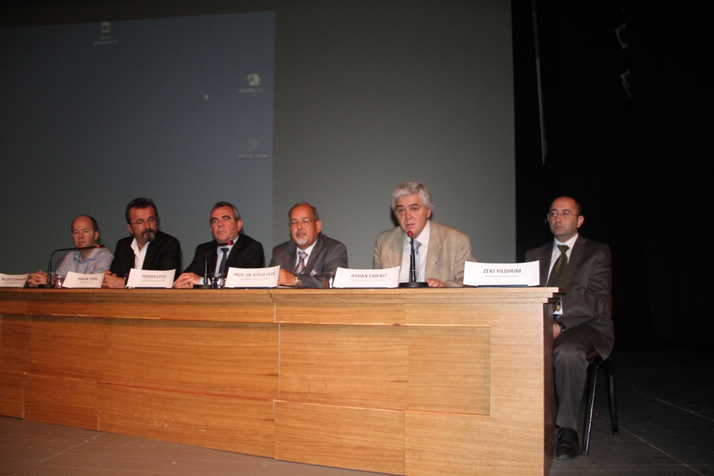 PANEL: KENTSEL DÖNÜŞÜM 