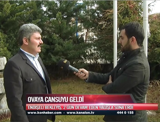 KON TV - "ENDİŞELİ BEKLEYİŞ 2 GÜN DEVAM EDEN YAĞIŞLA SONA ERDİ"