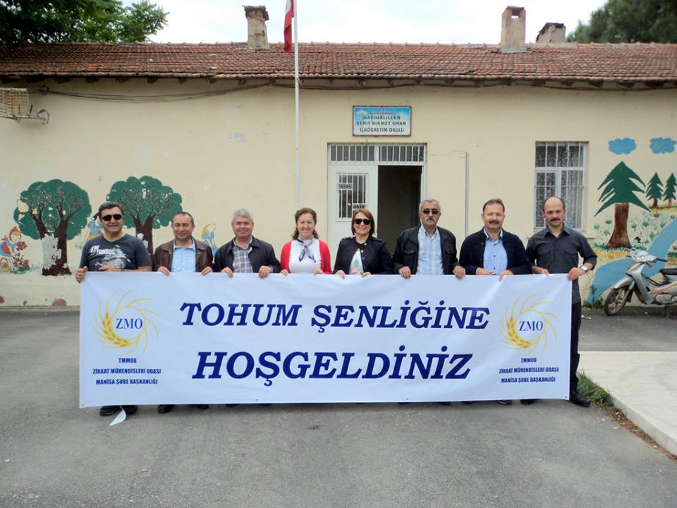 TOHUM TAKAS ŞENLİĞİ DÜZENLEDİK