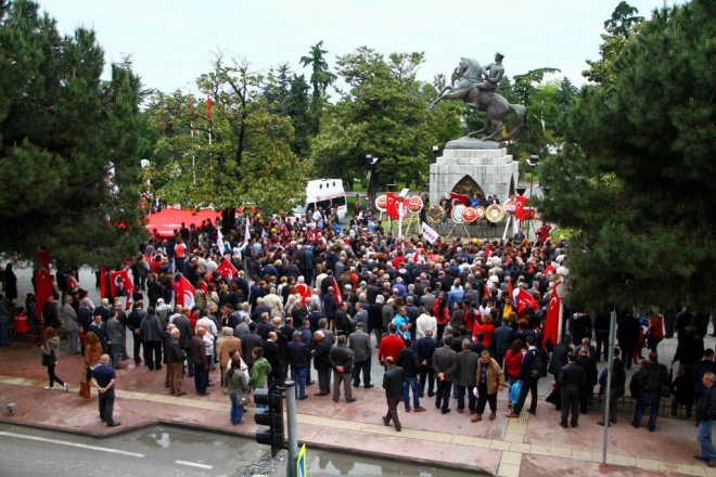 19 MAYIS ATATÜRK' Ü ANMA, GENÇLİK VE SPOR BAYRAMI