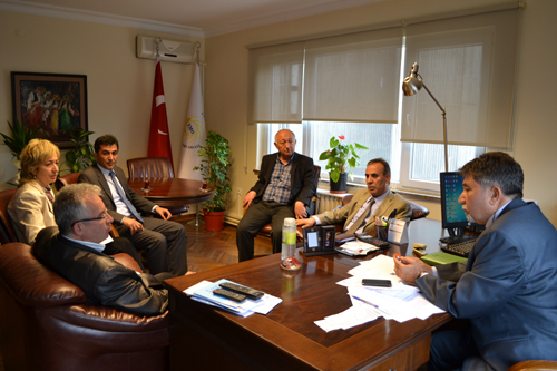 GMO VE KMO`DAN ODA`MIZA ZİYARET