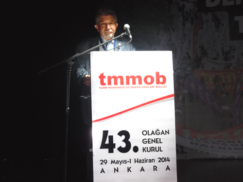 TMMOB GENEL KURULU TAMAMLANDI