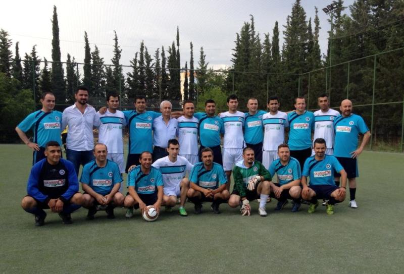 2014 MESLEK ODALARI FUTBOL TURNUVASINDA MASTER TAKIMIMIZ İKİNCİ, GENÇ-2 TAKIMIMIZ ÜÇÜNCÜ OLDU