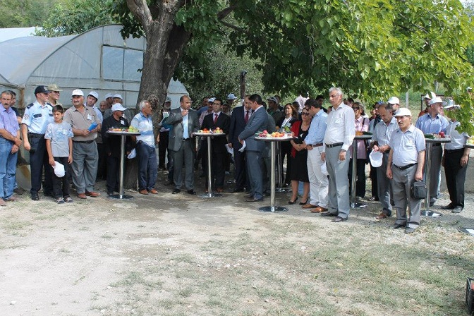 ÖRTÜ ALTINDA İYİ TARIM UYGULAMALARININ YAYGINLAŞTIRILMASI VE KONTROLÜ PROJESİ