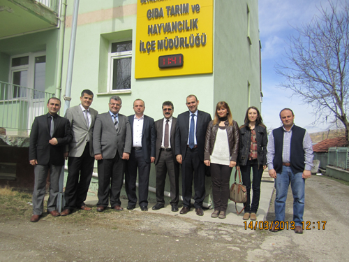 KASTAMONU İL TEMSİLCİLİĞİMİZİN İLÇE ZİYARETLERİ SÜRÜYOR