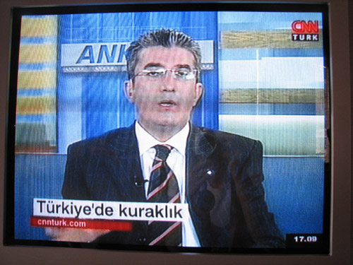 CNN TÜRK TV YAYINI - KURAKLIK VE TARIMA ETKİLERİ