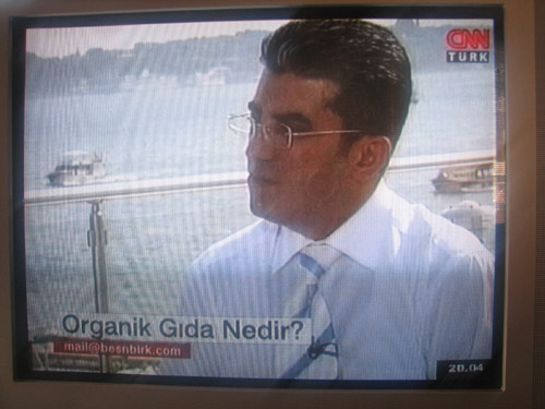 CNN TÜRK TV YAYINI - ORGANİK GIDALAR