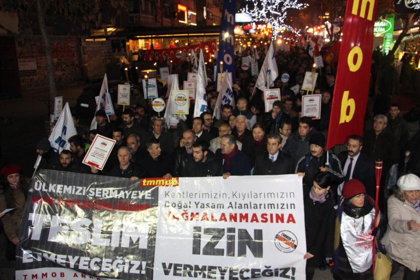 AKP&#8217;NİN TORBA YASASINA HAYIR!