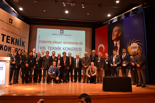 ZİRAAT MÜHENDİSLİĞİ VIII. TEKNİK KONGRESİ BAŞLADI