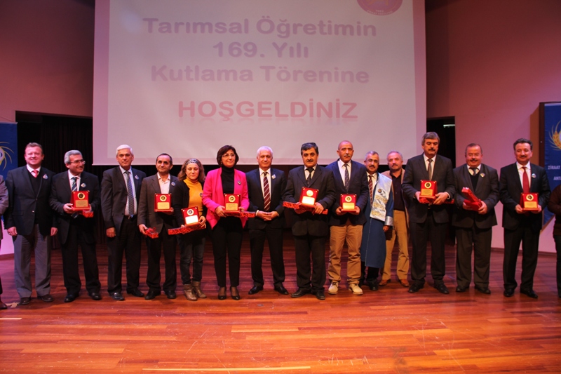 TARIMSAL ÖĞRETİMİN 169. YILINI KUTLADIK