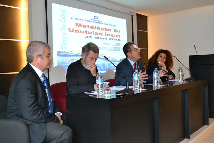 PANEL: METALAŞAN SU UNUTULAN İNSAN