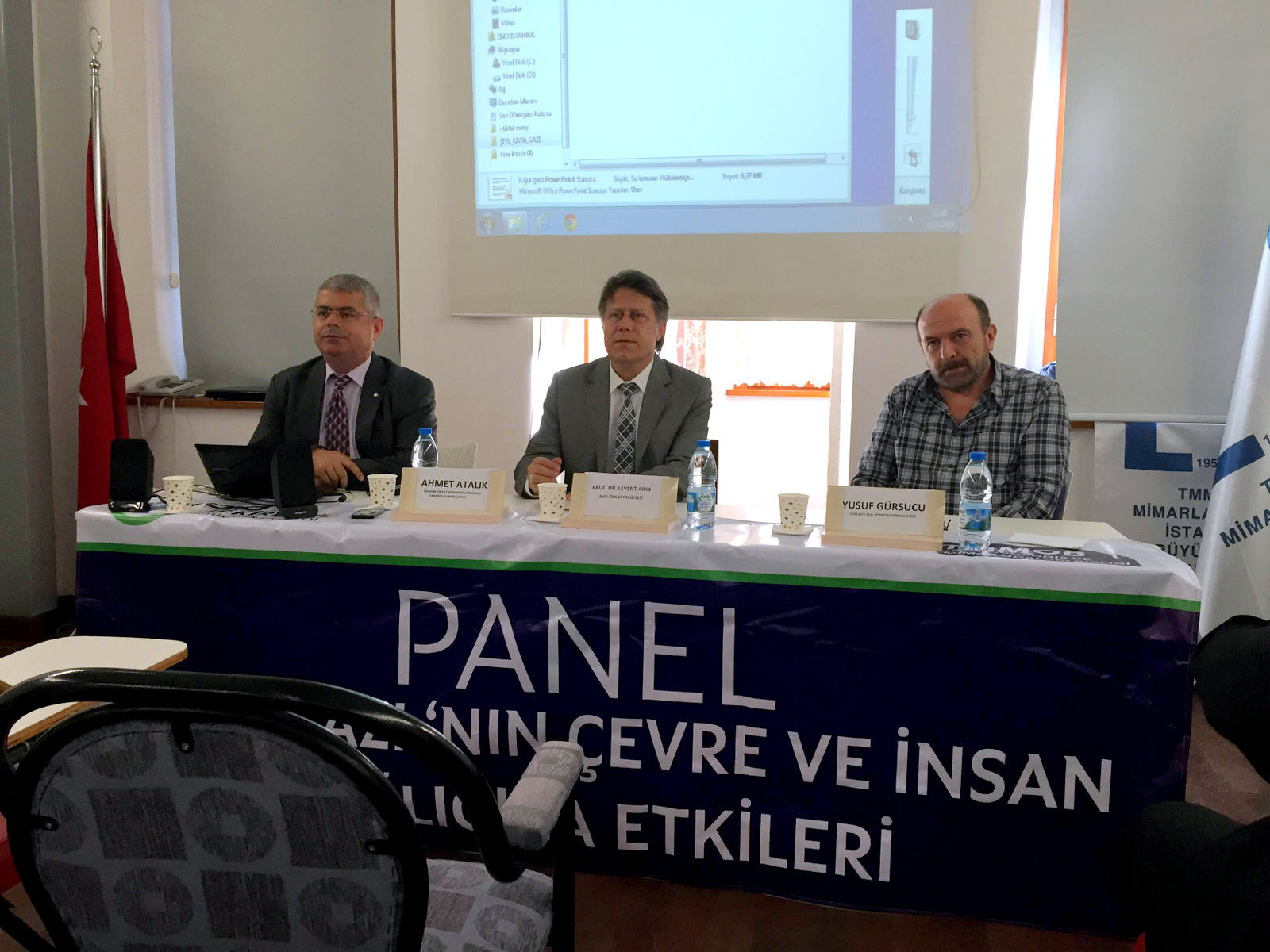 PANEL: KAYA GAZININ ÇEVRE VE İNSAN SAĞLIĞINA ETKİLERİ