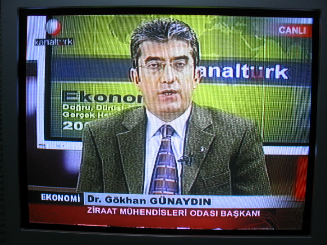 KANALTÜRK TV "EKONOMİ GÜNDEMİ" PROGRAMI